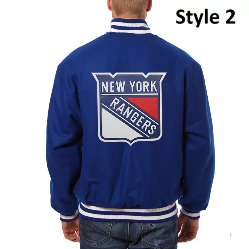 New York Rangers varsity Jacket