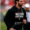 Payton Wilson Wolfpack Football Black Hoodie