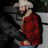 Post Malone Red Plaid Jacket