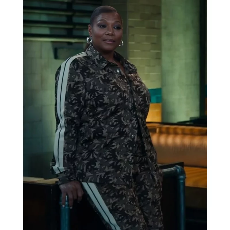 Queen-Latifah-The-Equalizer-Camouflage-Tracksuit