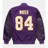 Randy Moss Starter Varsity Purple Jacket