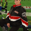 SF 49ers faithful to the bay claire kittle jacket