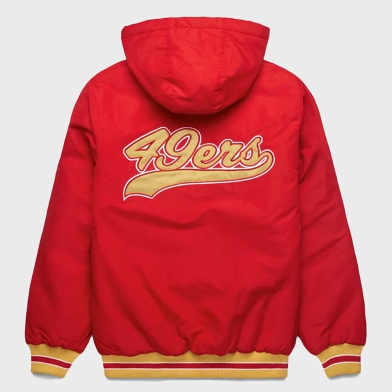 San Francisco 49ers Starter Jacket
