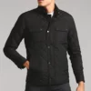Santa Tell Me Christopher Russell Quilted Jacket