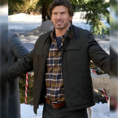 Santa Tell Me Russell Quilted Jacket