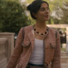 Sarah Silva Pink Wool Jacket