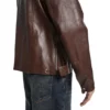 Scott Evans Leather Jacket