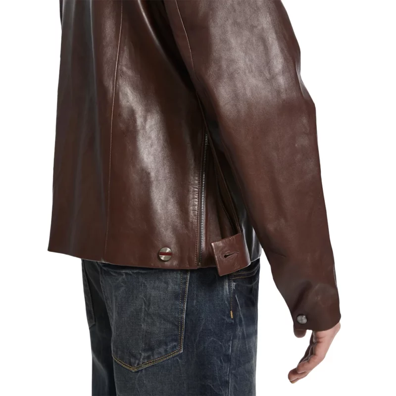 Scott Evans Leather Jacket