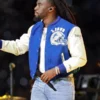 Shaboozey Thanksgiving Halftime Show Bomber Jacket
