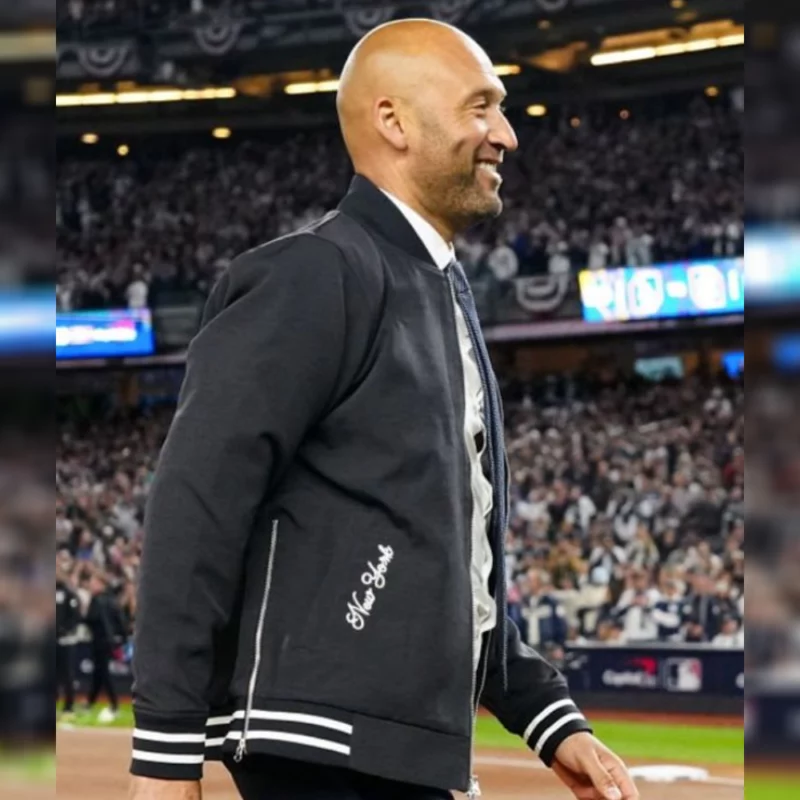 Shop-World-Series-2024-New-York-Yankees-Derek-Jeter-Bomber-Jacket
