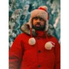 Simon-Choksi-The-Santa-Clauses-S02-Kal-Penn-Red-Parka-Jacket