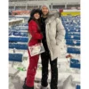 Kristin-Juszczyk-49er-Red-Black-Snowsuit