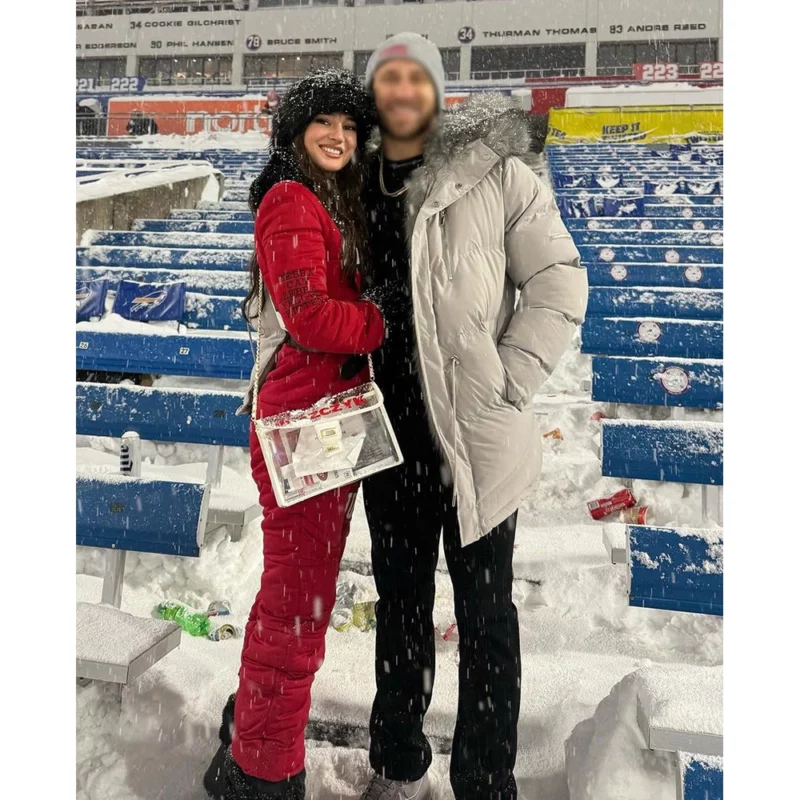 Kristin-Juszczyk-49er-Red-Black-Snowsuit