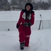 Kristin Juszczyk Snowsuit