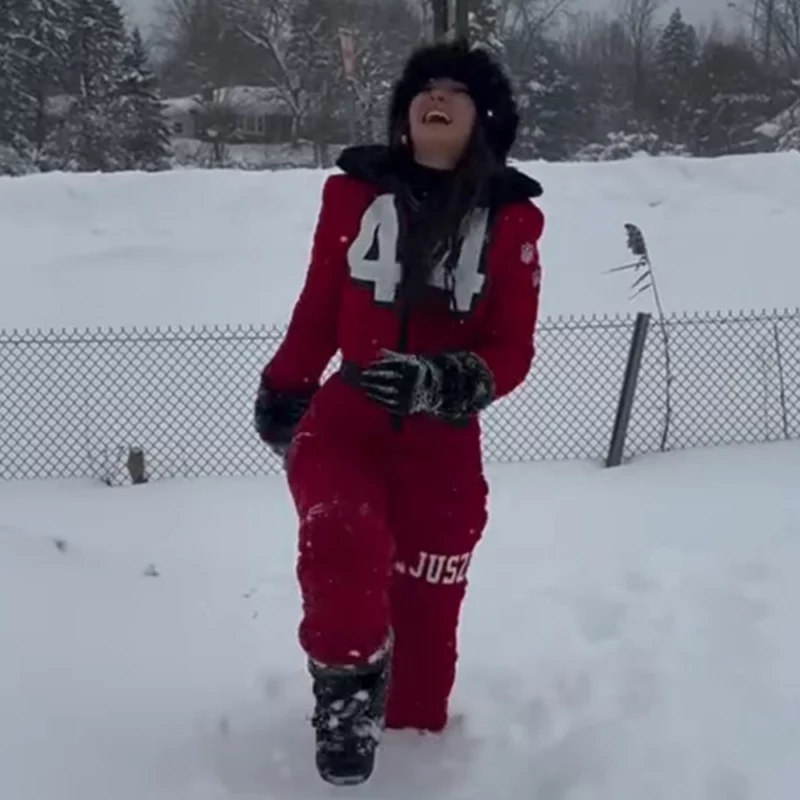 Kristin Juszczyk Snowsuit