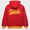 Starter Kansas City Chiefs Parka Red Jacket