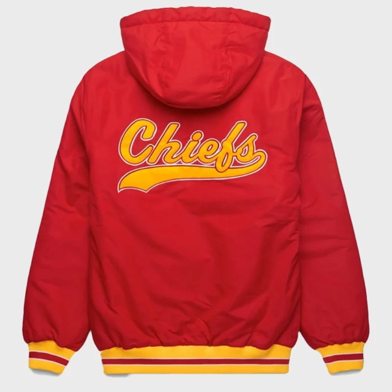 Starter Kansas City Chiefs Parka Red Jacket