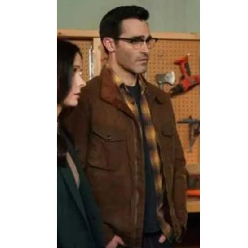 Superman And Lois Clark Kent Jacket