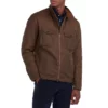 Superman And Lois S4 Clark Kent Brown Jacket