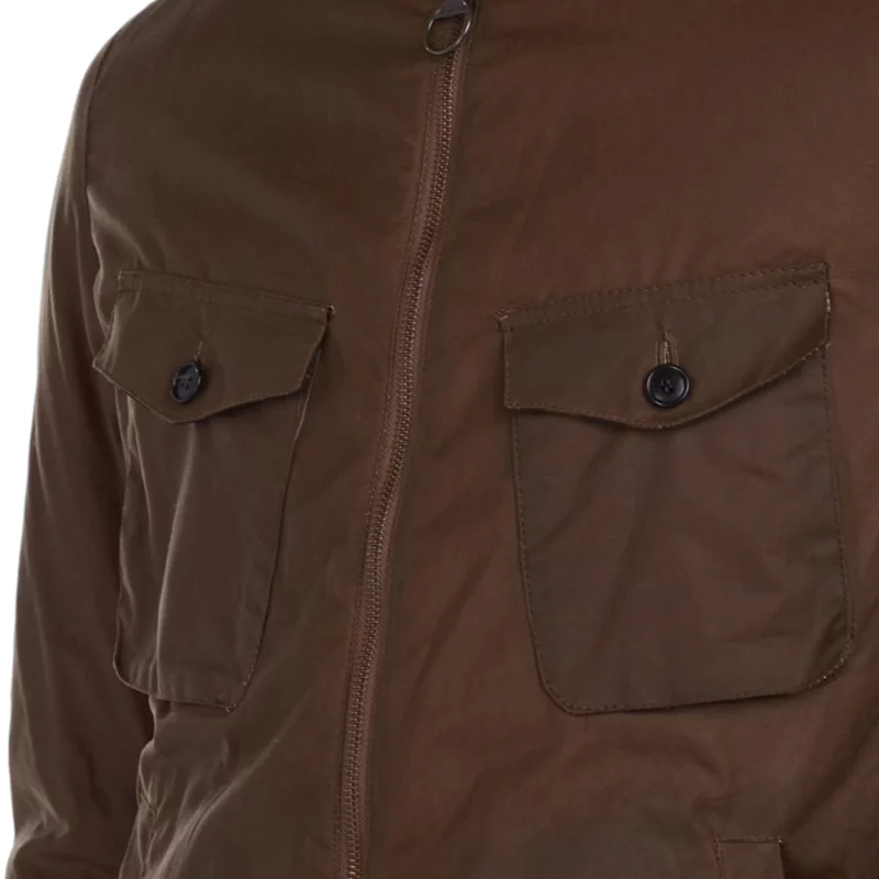 Superman And Lois S4 Clark Kent Cotton Jacket