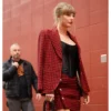 Taylor-Swift-Chiefs-Broncos-Red-Blazer