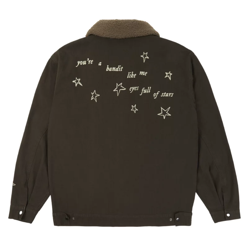 Taylor-Swift-Cowboy-Like-Me-Brown-Jacket