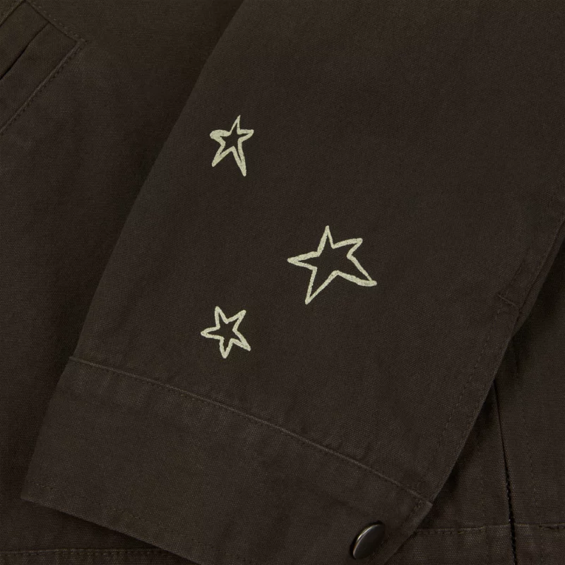 Taylor-Swift-Youre-a-Cowboy-Like-Me-Brown-Jacket