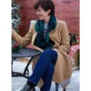 The-5-Year-Christmas-Party-Alice-Beige-Wool-Trench-Coat