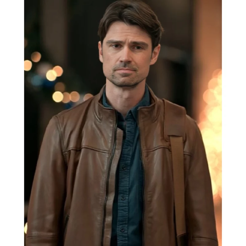 The-Christmas-Charade-2024-Corey-Sevier-Brown-Jacket