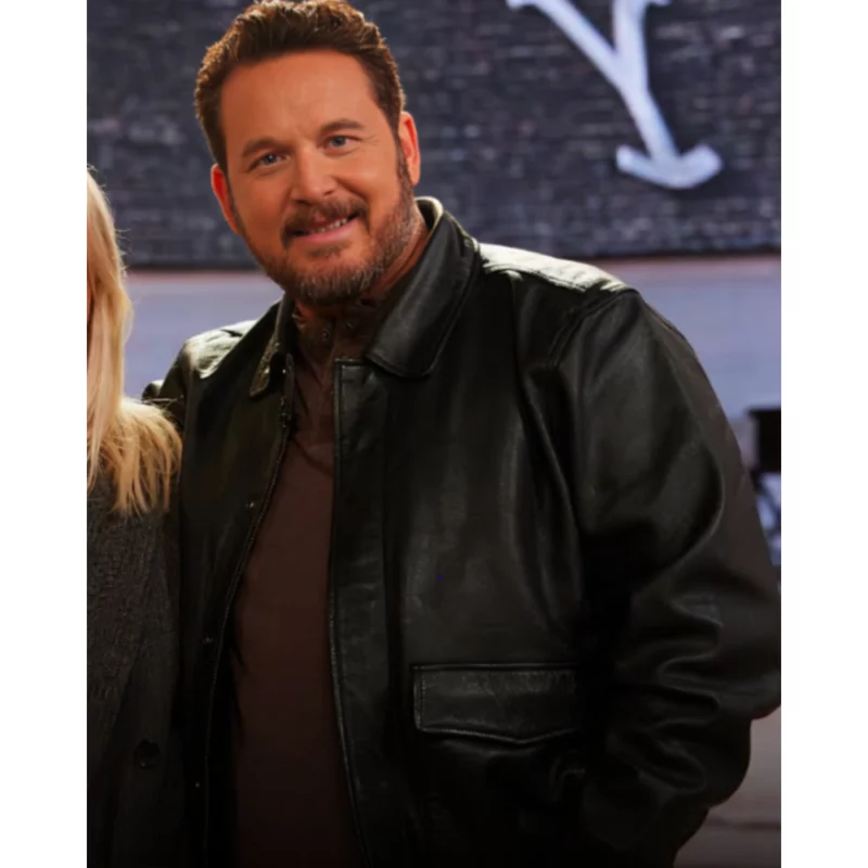 The-Drew-Barrymore-Show-Cole-Hauser-Bomber-Jacket