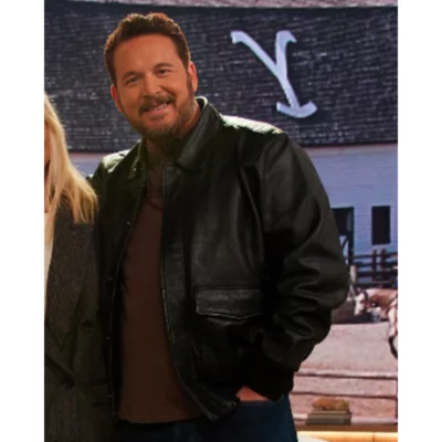 The-Drew-Barrymore-Show-Cole-Hauser-Jacket