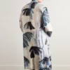 The Equalizer Robyn McCall Print Coat
