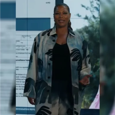 The Equalizer S05 Robyn McCall Leaf Coat