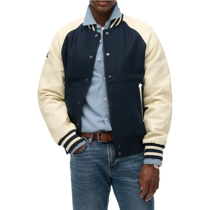 The Equalizer S05 Varsity Bomber Jacket