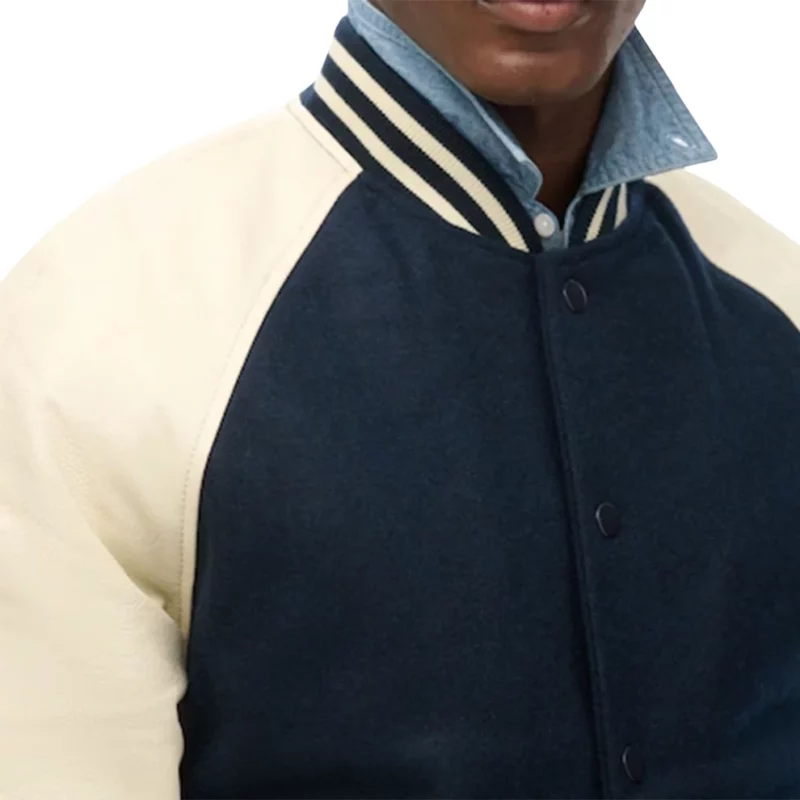 The Equalizer Varsity Jacket
