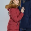 The Finish Line Kim Matula Red Jacket