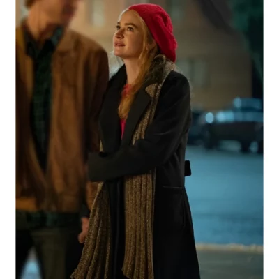 The Merry Gentlemen Britt Robertson Coat