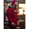 The-Santa-Clauses-S02-Kal-Penn-Red-Parka-Jacket