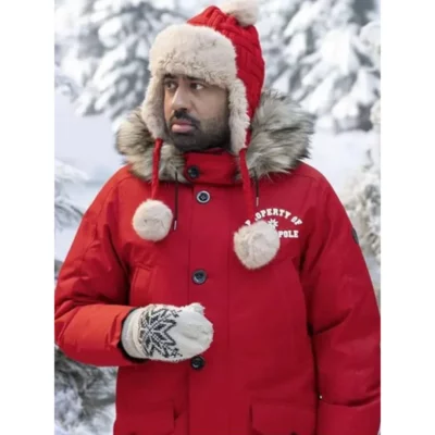 The-Santa-Clauses-Simon-Choksi-Red-Jacket