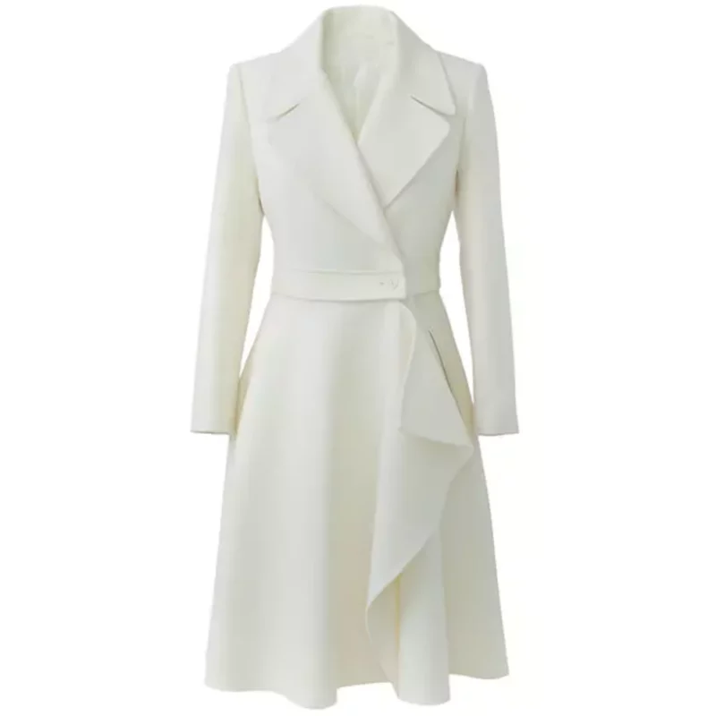The-Today-Show-Hoda-Kotb-White-Trench-Coat