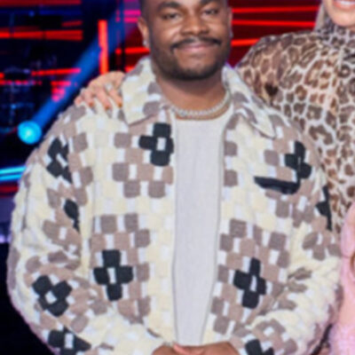 The Voice Jan Dan Checkered Jacket