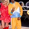 The Voice S026 Snoop Dogg Colorblock Tracksuit