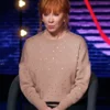 The Voice S26 Reba McEntire Beige Sweatshirt