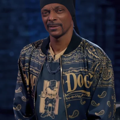 The Voice S26 Snoop Dogg Jacket