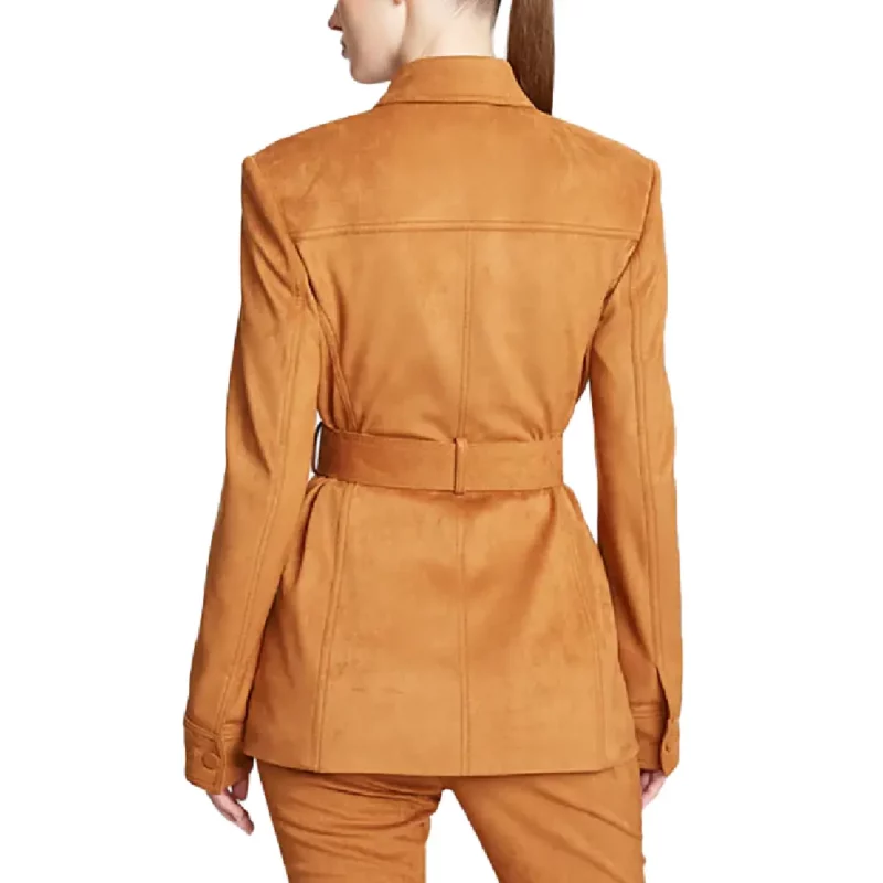 The-Young-and-the-Restless-Allison-Lanier-Brown-Trench-Coat
