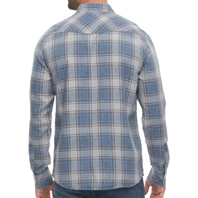 The Young and the Restless Michael Graziadei Checkered Shirt