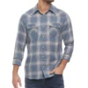 The-Young-and-the-Restless-Michael-Graziadei-Plaid-Shirt