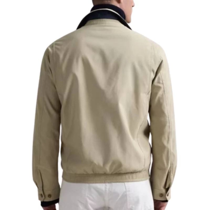Tracker 2024 Craig King Cotton Off White Jacket