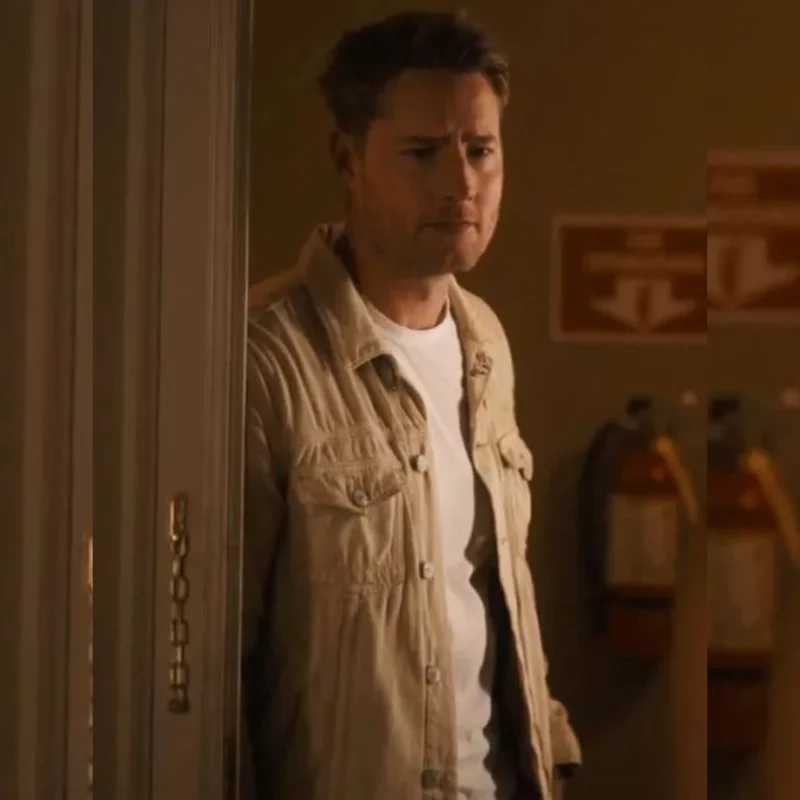 Tracker 2024 Justin Hartley Cotton Beige Jacket