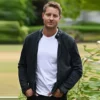 Tracker Colter Shaw Suede Leather Jacket